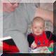 Lesen mit Papa